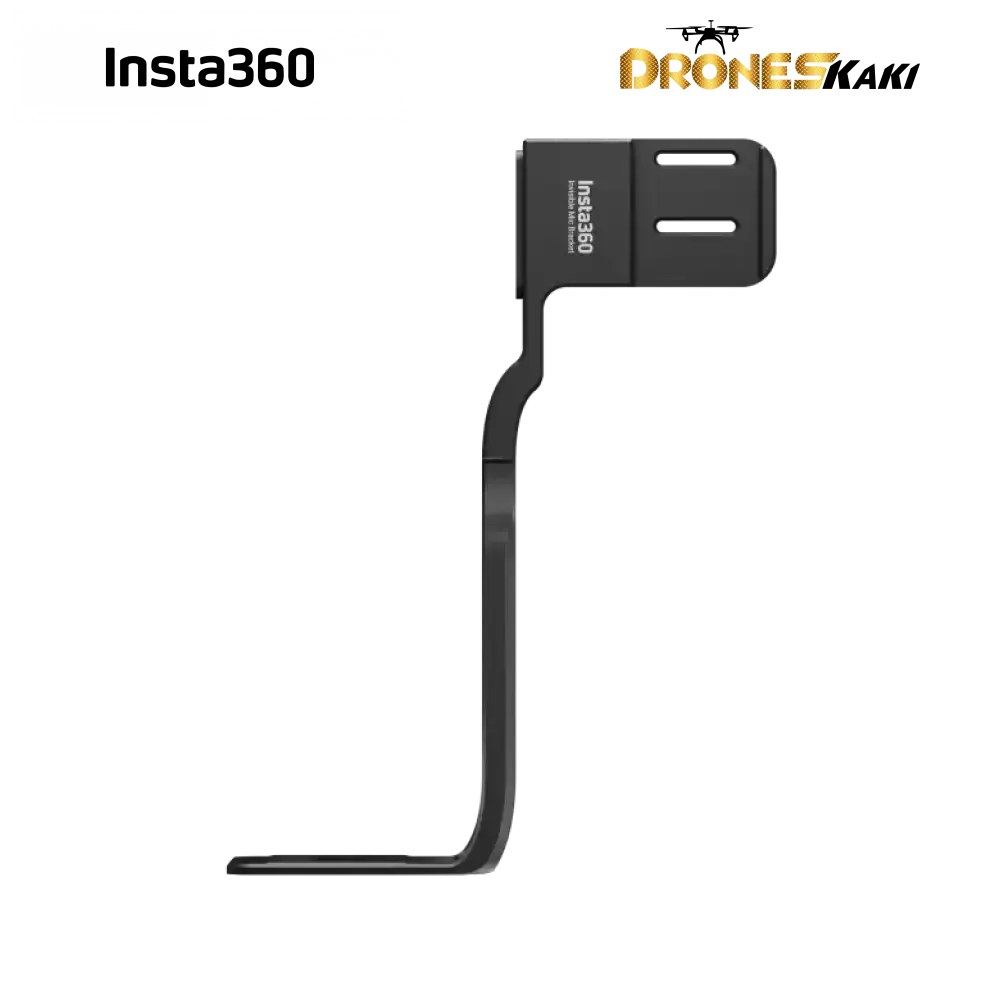 Insta360 One Rs Invisible Mic Bracket (For RΓΈde Wireless Go And Ii)